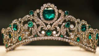 MARIE THERESE'S EMERALD TIARA