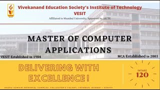 Glimpse:  Department of Master of Computer Applications, VESIT screenshot 5