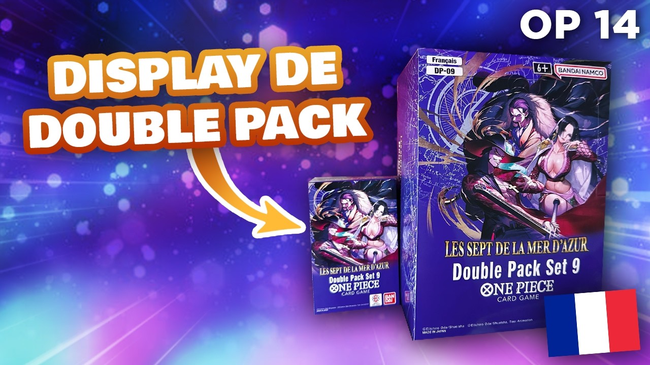 C'est ÉNORME mais est-ce que ça HIT BIEN ? | Ouverture Display Double Pack OP14 FR