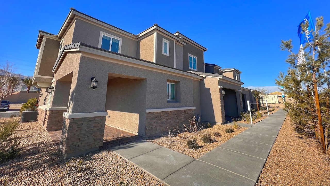 Town Houses For Sale Las Vegas Townhomes in Las Vegas - Lennar Adam - Centennial Heights - Northwest