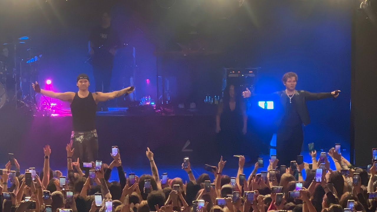 Marcus & Martinus - Elektrisk (live in Budapest, March 17, 2025)