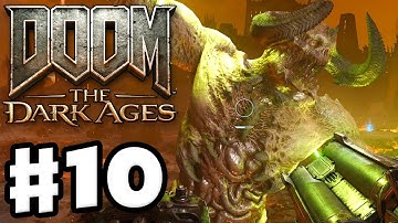 DOOM: The Dark Ages - Full Gameplay Walkthrough Part 10 - Hellbreaker, Sentinel Command Station 100%