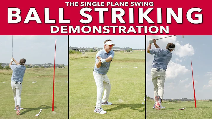 Single Plane Golf Swing (Real) Exhibition - Rate M...