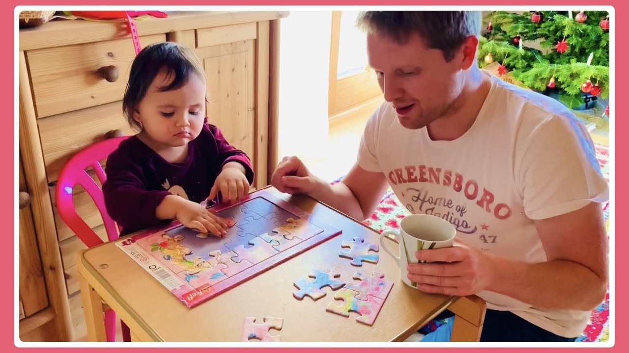 Play Jigsaw Puzzle with Uncle | Puzzle Game for Kids