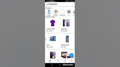 Shopping App Demo. E-Commerce App UI And Idea. Subscribe to channel for more video.