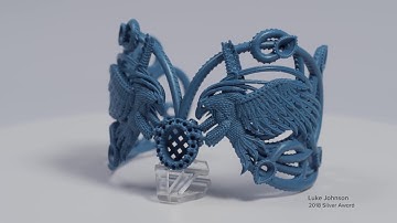 Solidscape S325 high precision 3D wax printer for jewelers