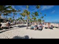 Пляж отеля Occidental Punta Cana, Доминикана  декабрь 2021