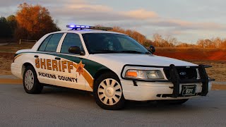 Pickens County (SC) Sheriff’s Office 2011 Ford CVPI
