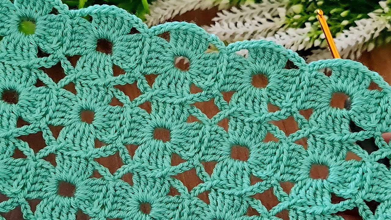 Этот узор вязания крючком просто потрясающий! Уникальный стежок вязания крючком! модель жилета-