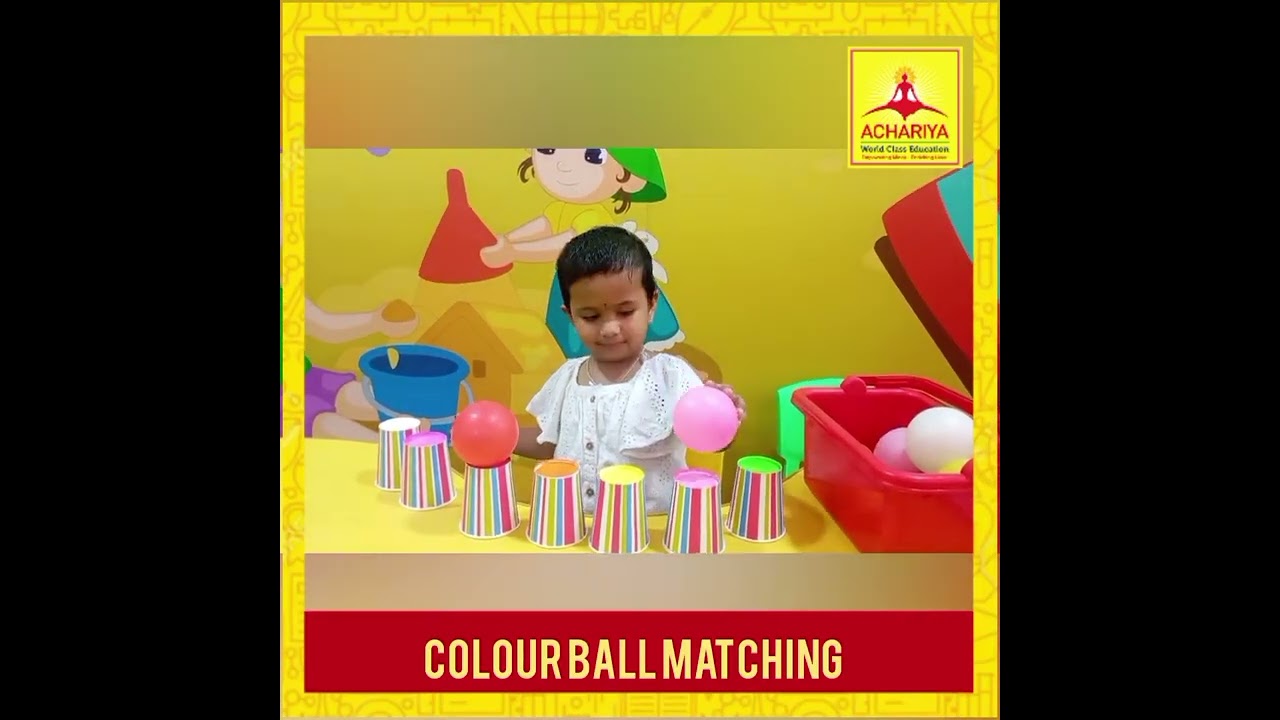 ACHARIYA | NOLAMBUR | COLOUR CATCHERS - TODDLERS