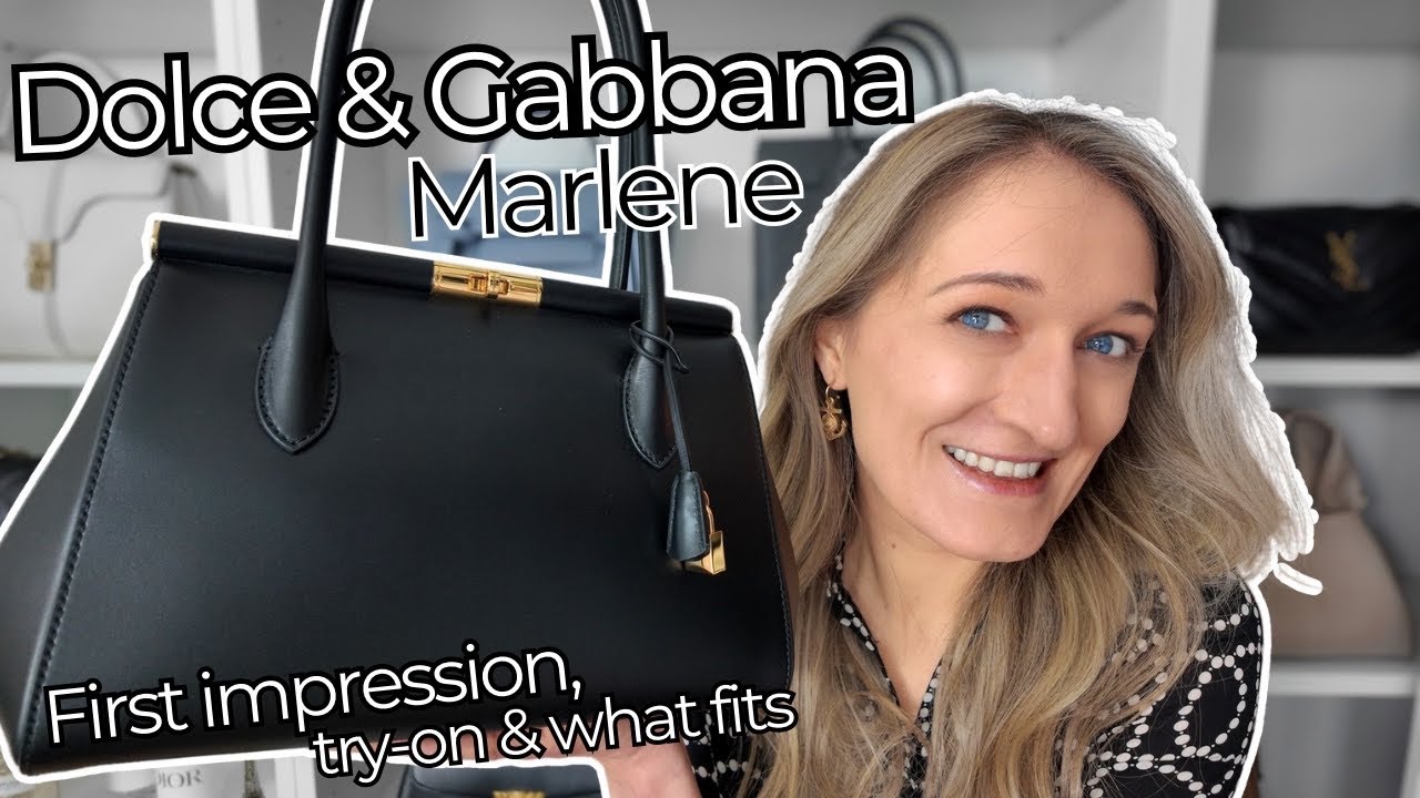 DOLCE & GABBANA MARLENE BAG - First impression, what fits DOLCE & GABBANA MARLENE BAG - First impression, what fits
