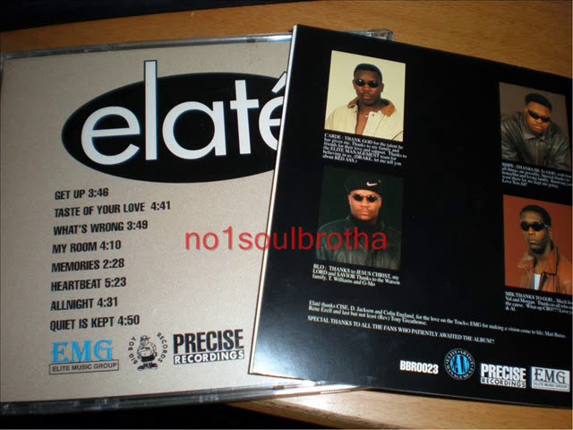 Elate - Passion (Blacksmith R&B Dub) - YouTube