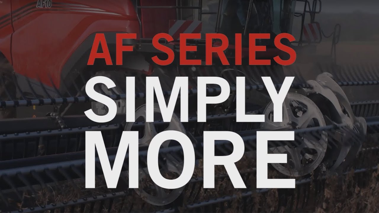 New Case IH AF9 & AF10 - YouTube