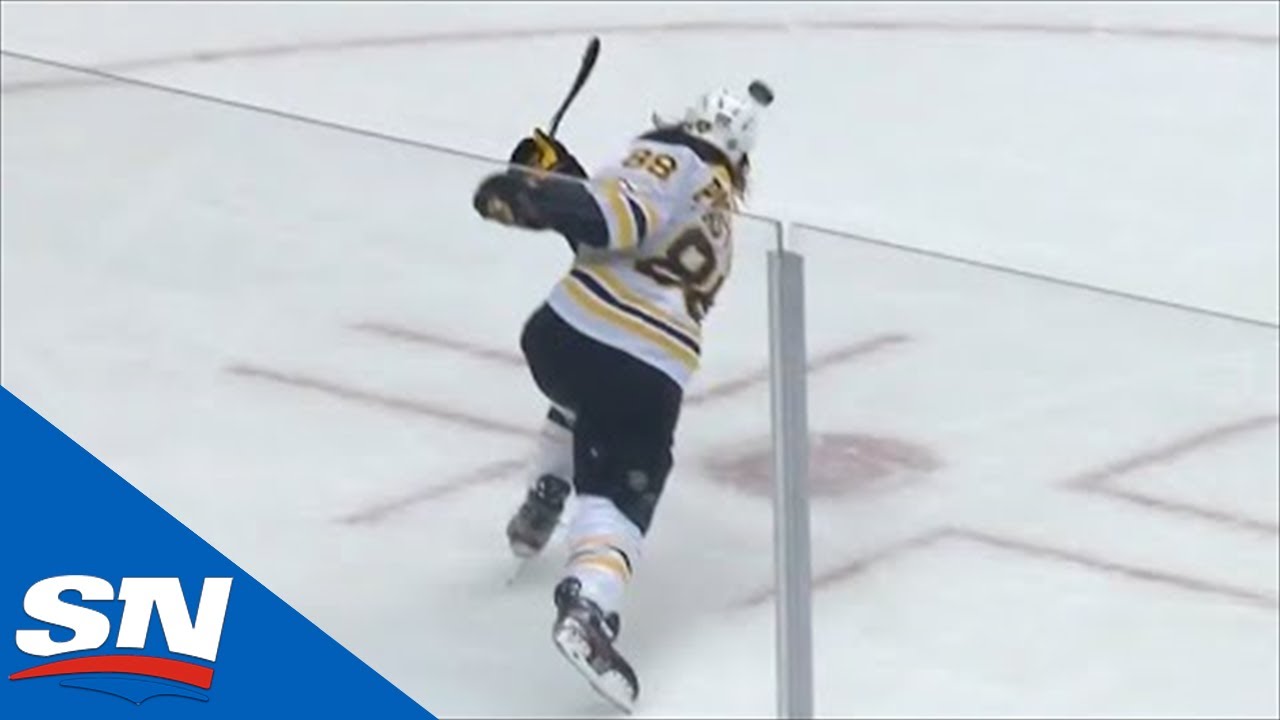 Krejci Tees Up Pastrnak One-Timer And Bruins Tie Lightning