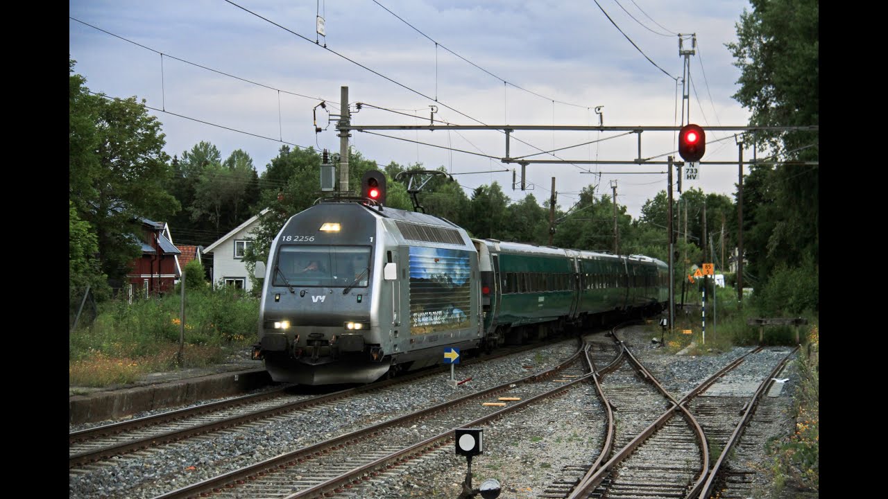 Togtrafikk 2022 - juli del 6