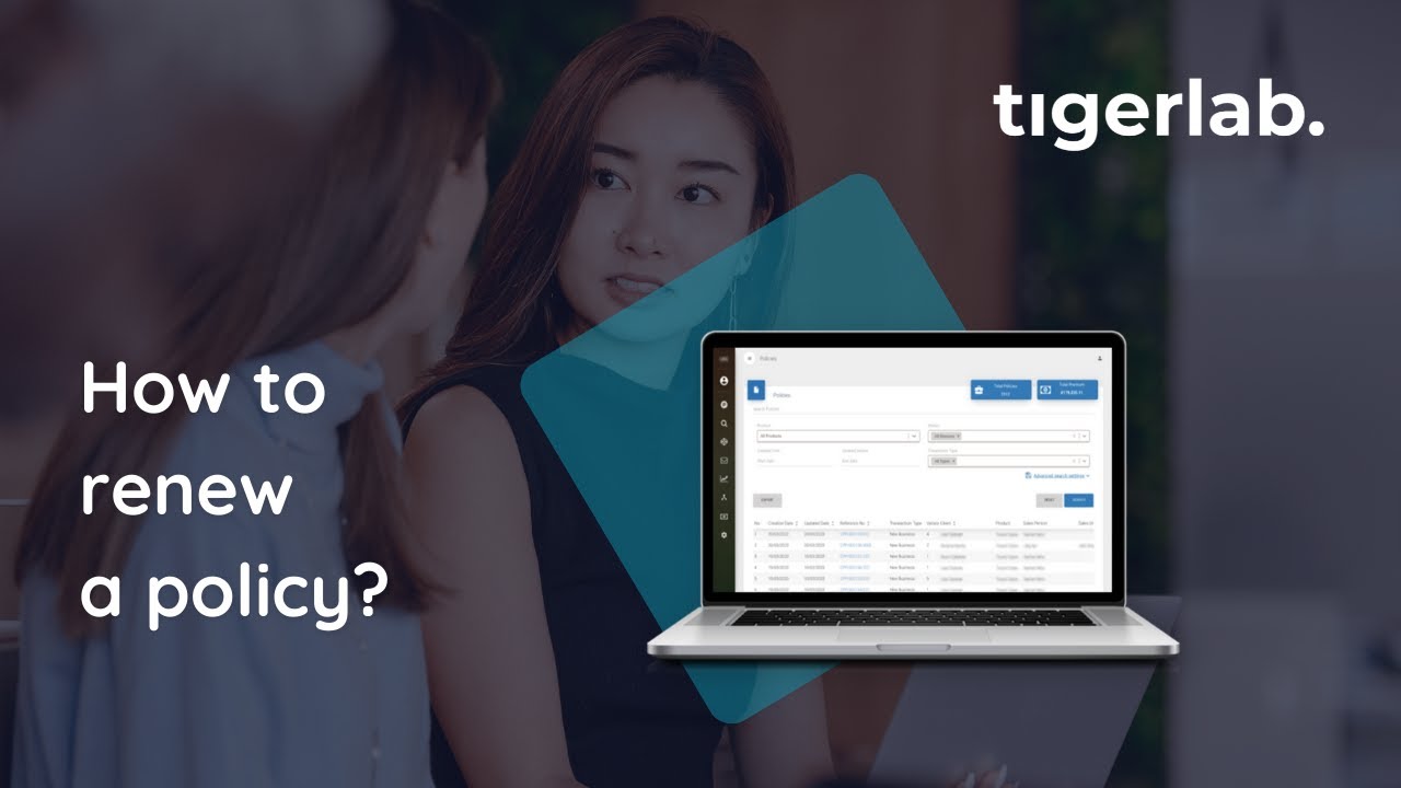 tigerlab Policy Renewal YouTube