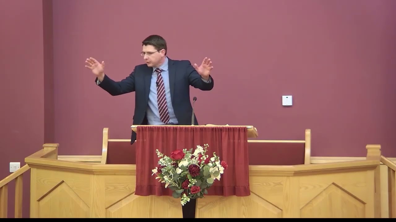 The Only Sin God Can't  Forgive - Stephen Riddell - 08/02/26 - PM