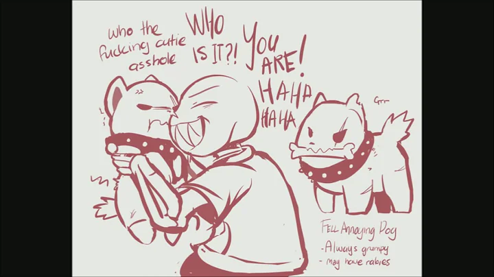 Top Undertale: Comic Dubs- Puppy Chaos by sanspar ( no idea the comic name but its safe for everyon