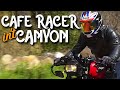 Café Racer in't Canyon / Malibu Canyon / Triumph Thruxton / @MotoGeo Adventures