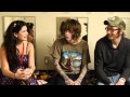 Capture de la vidéo Never Shout Never Interview At Sunfest 2011