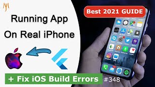 Flutter Tutorial - How To Run App On Real iOS Device/iPhone | Screen Mirroring Flutter App screenshot 4