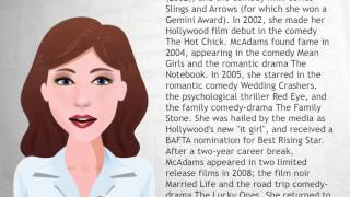 Rachel McAdams - Wiki Videos