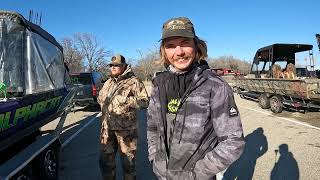 Kaw Lake Oklahoma Catfish Tournament 02/17/2024