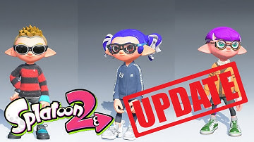 Splatoon 2 Update! Gears and Customize on Lobby!