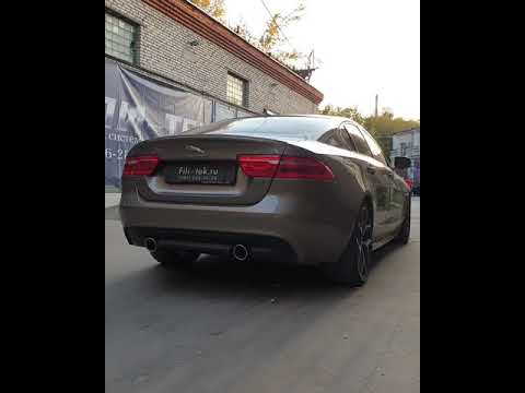 Тюнинг выхлопной системы Jaguar XE 2.5t