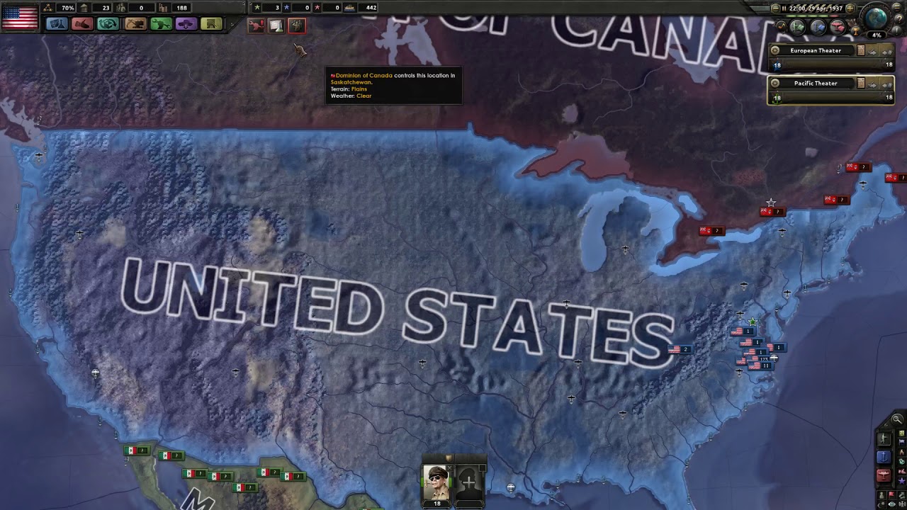 Let' Play Hearts of Iron IV | United States Ultimate Challenge | Part 2 ...