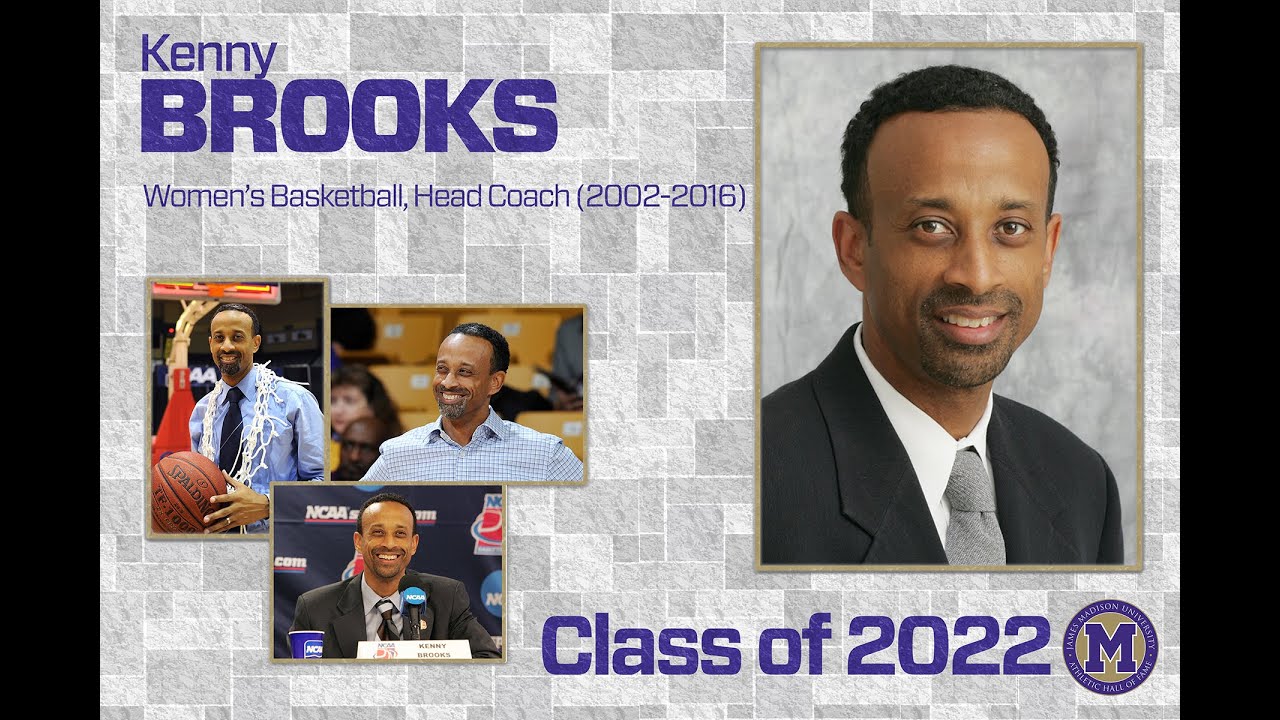 JMU Athletics Hall of Fame Class of 2022 Kenny Brooks YouTube