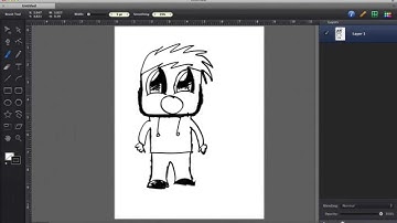 Speed art 5 - A random guy with a beard