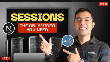 Sessions Authentication Explained: The ONLY Video You Need! (Animation & Workflow) | Ep 11