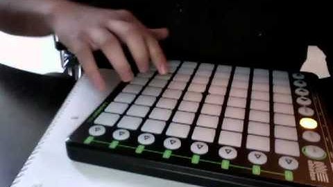drum rack on launchpad