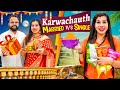 Single vs Married Karwachauth | Sanjhalika Vlog