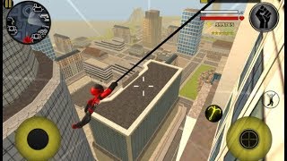 Stickman Rope Hero Android Gameplay Full HD By Naxeex LLC | Very Funny Moments Gameplay screenshot 3