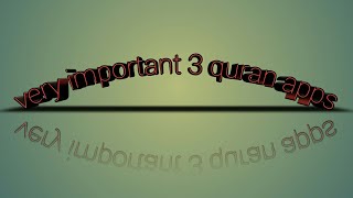 3 important quran apps screenshot 3