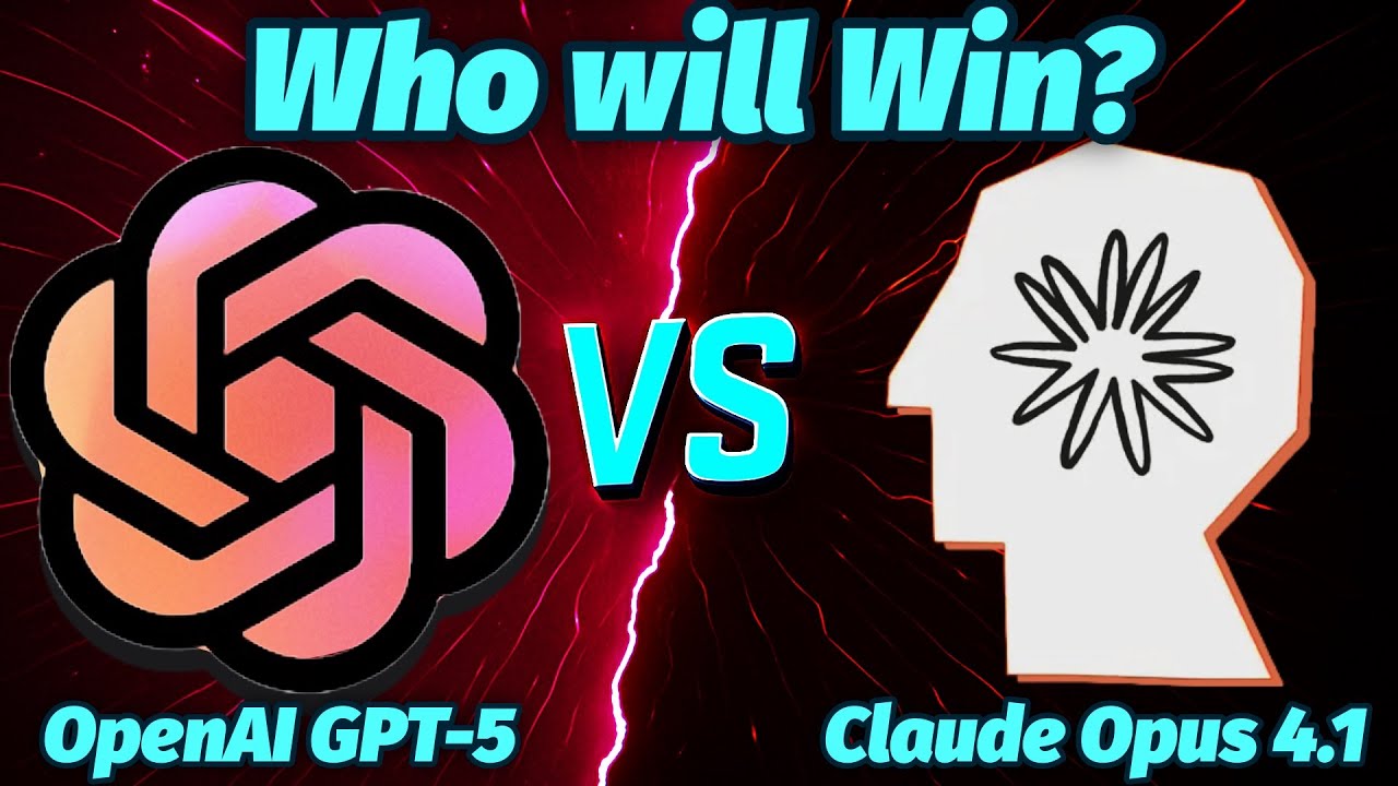 Ultimate Battle! Gpt-5 vs Claude Opus 4.1 Who will win?