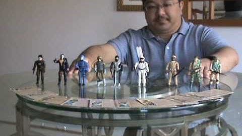 1983 G.I. Joe toy review part 1 of 3
