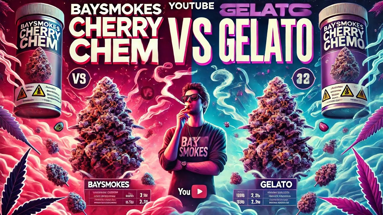 Cherry Chem vs Gelato: The Ultimate Baysmokes Flavor Showdown!