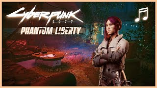 CYBERPUNK 2077 Phantom Liberty | Songbird Hideout Talk | Unofficial Soundtrack