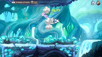 Brawlhalla 96.69 Damage Unarmed True Combo