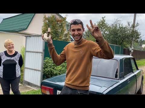 Покупка земли для клумбы 😊 / Закончили клумбу / Борис строит парковку 10 сентября 2021 г.