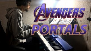 Avengers: Endgame - Portals piano cover by Elijah Lee chords