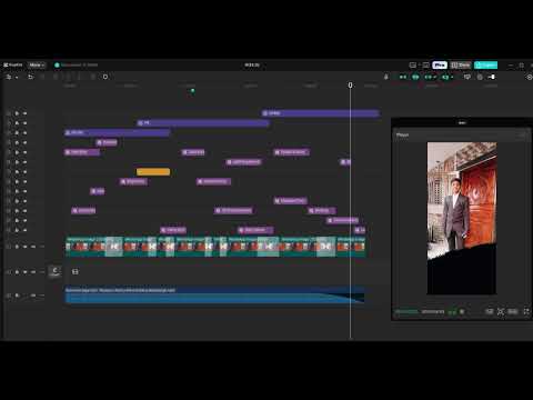 Sample edit screen | Capcut is Used | Contact In Description...