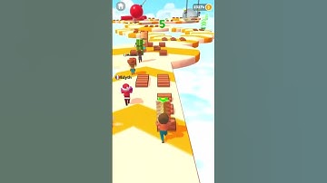 Shortcut Run Gameplay Walkthrough  #shorts #shortcutrun #mobilegame #game3D