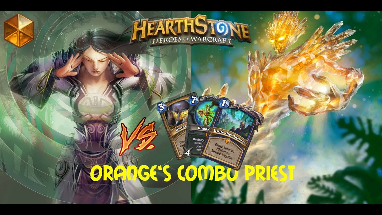 Combo Priest is OP (Orange's [TOP 5 LEGEND])