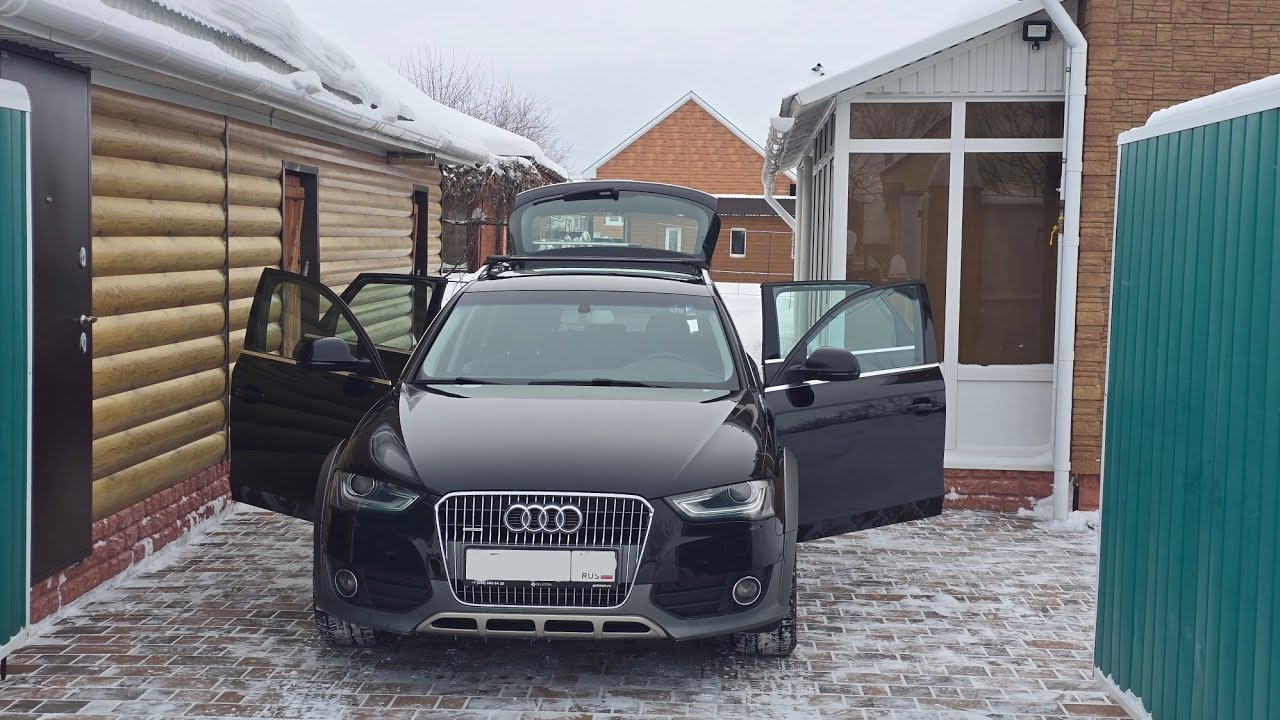 Кому то повезёт - продаю сверхобслуженный AUDI A4 B8 ALLROAD QUATTRO