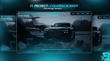 FL Loading Screen V1 [ Fivem Loading Screen ] PAID DISCORD.GG/FLPROJECT