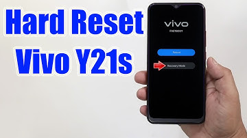 Hard Reset Vivo Y21s | Factory Reset Remove Pattern/Lock/Password (How to Guide)